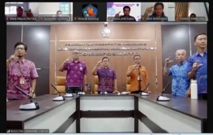 Technical Meeting Lomba Pengelolaan Website Desa